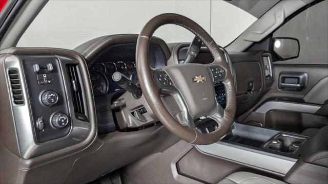 used 2018 Chevrolet Silverado 1500 car, priced at $24,999