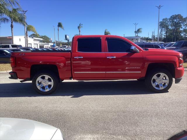 used 2018 Chevrolet Silverado 1500 car, priced at $25,999