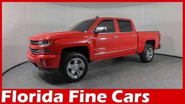 used 2018 Chevrolet Silverado 1500 car, priced at $24,999