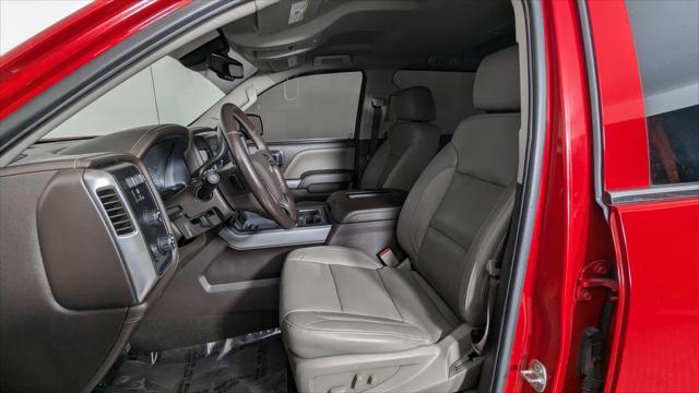 used 2018 Chevrolet Silverado 1500 car, priced at $24,999