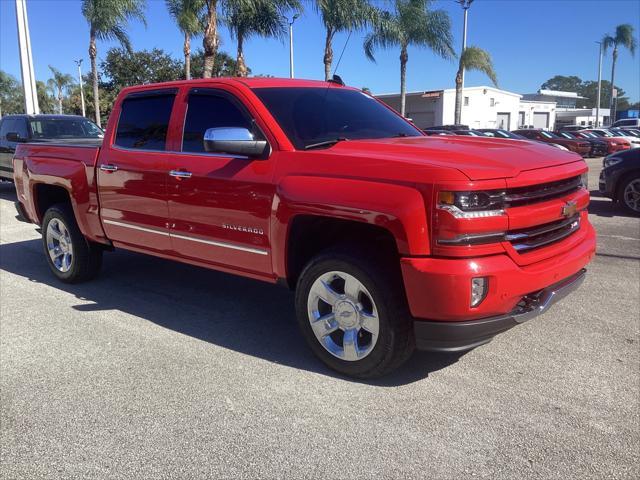 used 2018 Chevrolet Silverado 1500 car, priced at $25,999