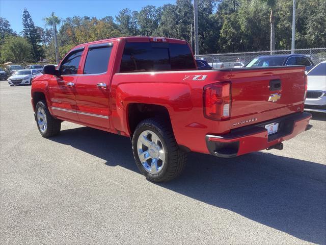 used 2018 Chevrolet Silverado 1500 car, priced at $25,999