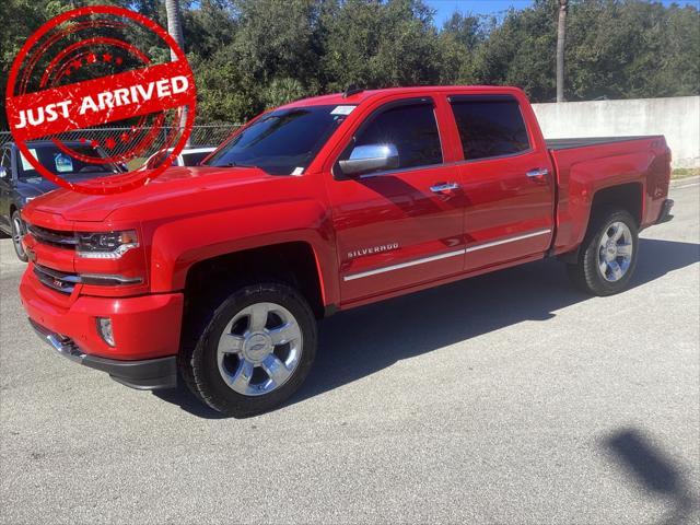 used 2018 Chevrolet Silverado 1500 car, priced at $25,999