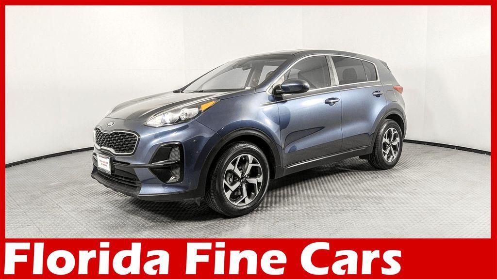 used 2020 Kia Sportage car, priced at $11,999