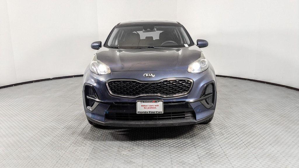 used 2020 Kia Sportage car, priced at $11,999