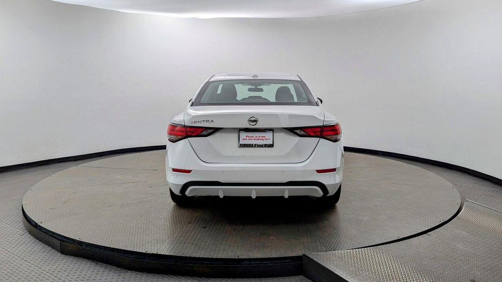 used 2025 Nissan Sentra car, priced at $17,499