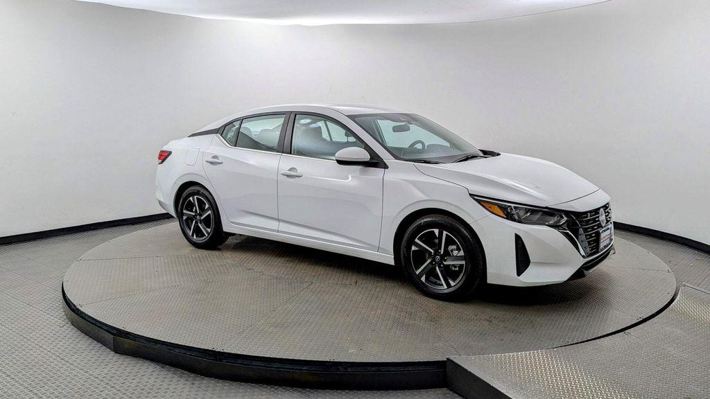 used 2025 Nissan Sentra car, priced at $17,499