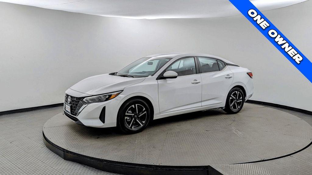 used 2025 Nissan Sentra car, priced at $17,499