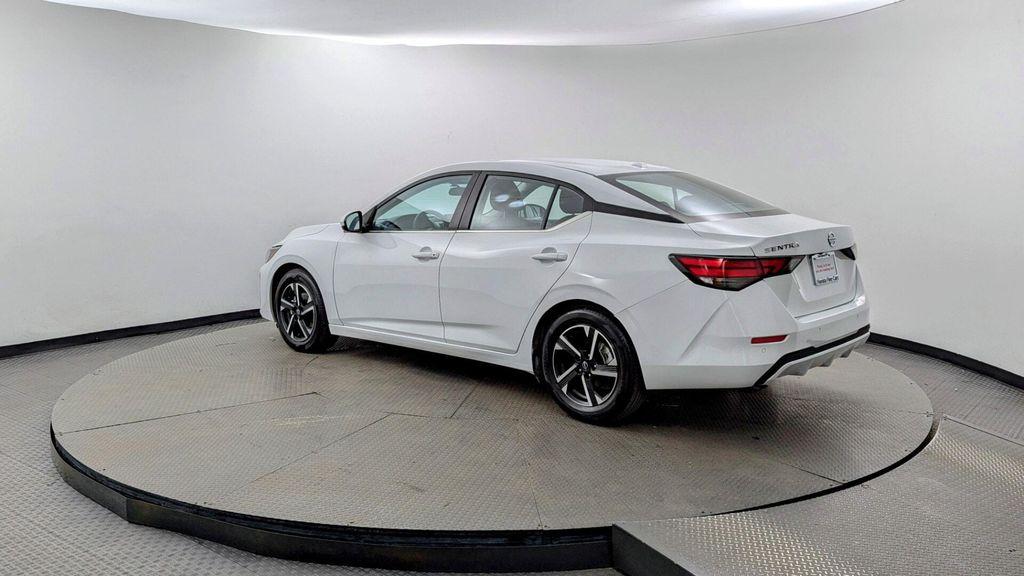 used 2025 Nissan Sentra car, priced at $17,499