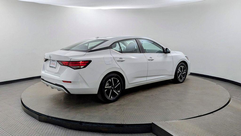 used 2025 Nissan Sentra car, priced at $17,499