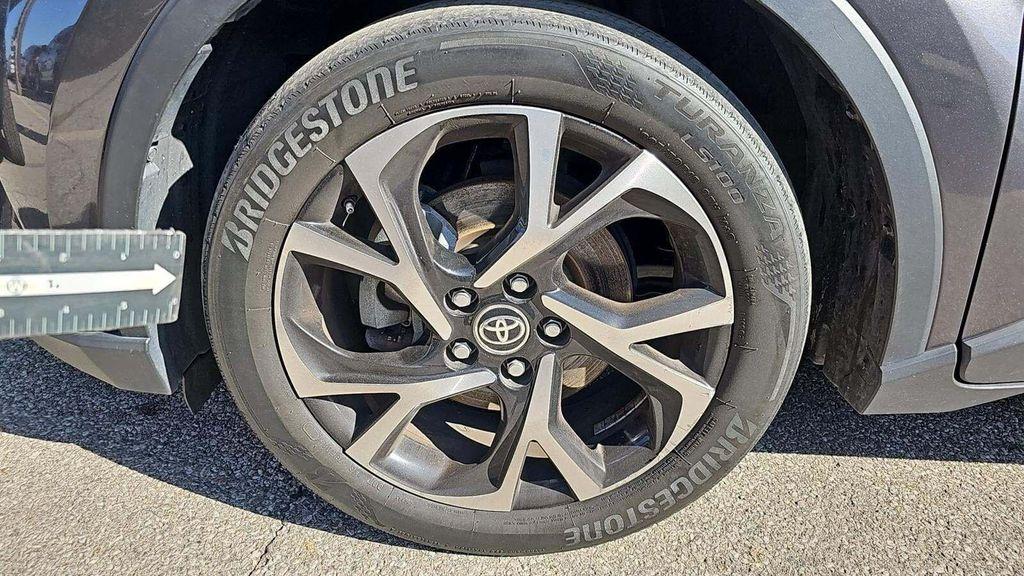 used 2020 Toyota C-HR car, priced at $14,999