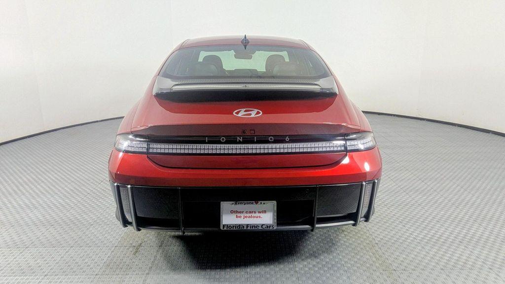 used 2024 Hyundai IONIQ 6 car, priced at $21,499
