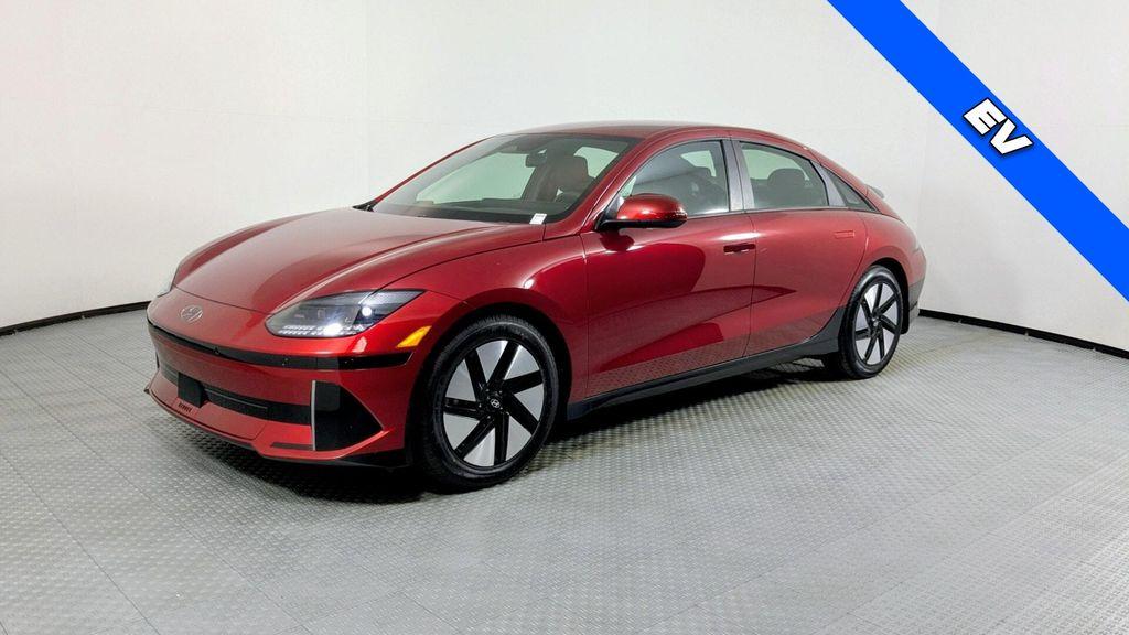 used 2024 Hyundai IONIQ 6 car, priced at $21,499