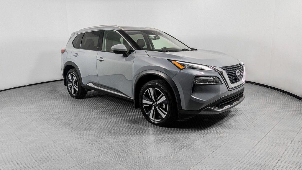 used 2022 Nissan Rogue car, priced at $17,494