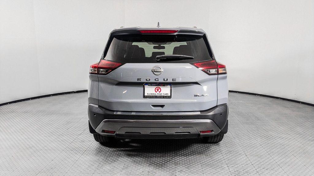 used 2022 Nissan Rogue car, priced at $17,494