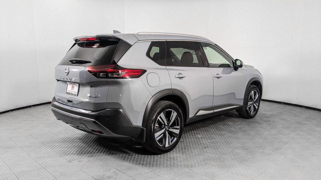 used 2022 Nissan Rogue car, priced at $17,494