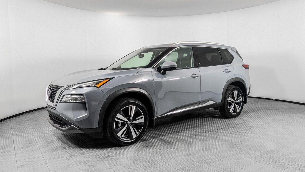 used 2022 Nissan Rogue car, priced at $17,494
