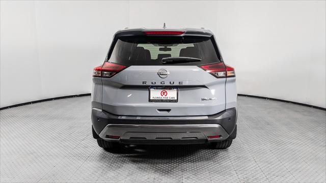 used 2022 Nissan Rogue car, priced at $23,799