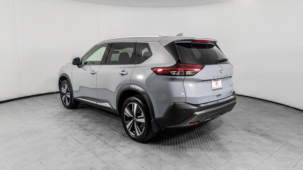 used 2022 Nissan Rogue car, priced at $17,494