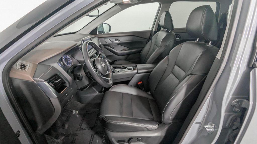 used 2022 Nissan Rogue car, priced at $17,494