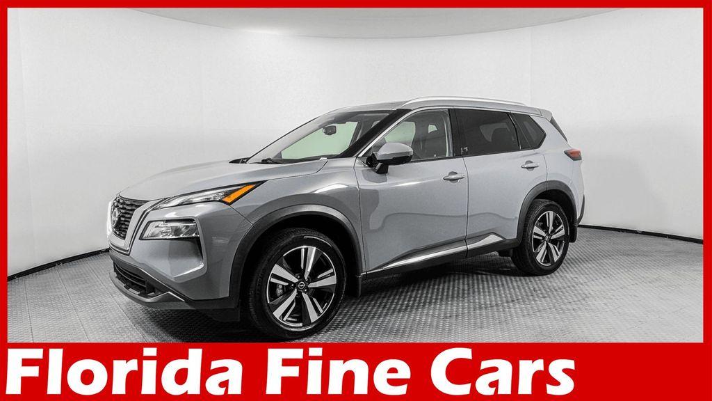 used 2022 Nissan Rogue car, priced at $17,494