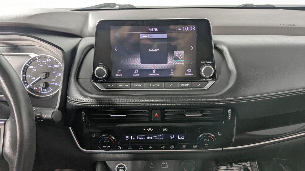 used 2022 Nissan Rogue car, priced at $17,494