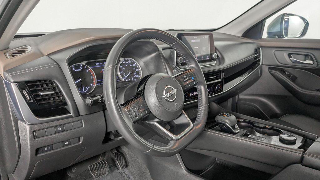 used 2022 Nissan Rogue car, priced at $17,494