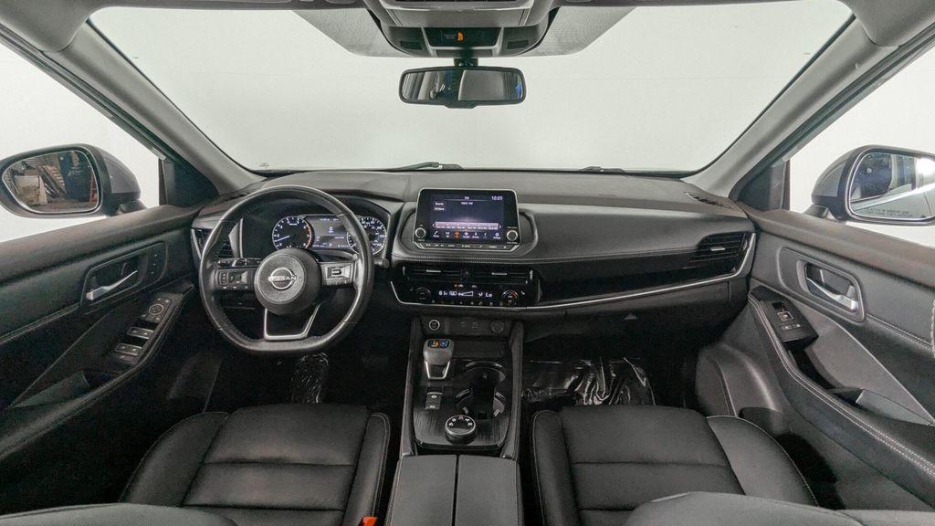 used 2022 Nissan Rogue car, priced at $17,494