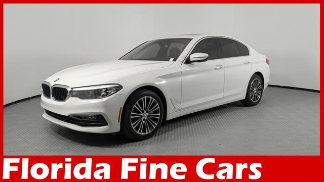 used 2018 BMW 530 car, priced at $18,899