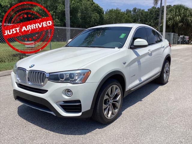 used 2018 BMW X4 car, priced at $21,299