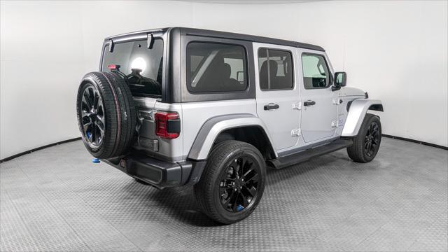used 2023 Jeep Wrangler 4xe car, priced at $29,999