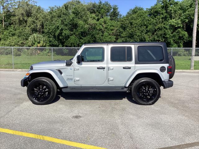 used 2023 Jeep Wrangler 4xe car, priced at $30,749