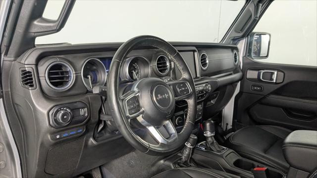 used 2023 Jeep Wrangler 4xe car, priced at $29,999