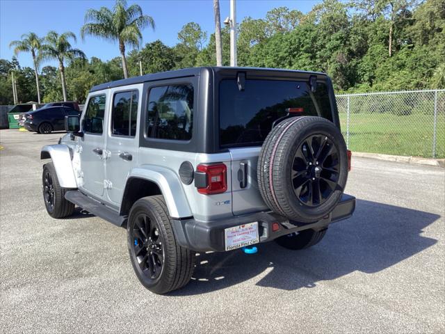 used 2023 Jeep Wrangler 4xe car, priced at $30,749