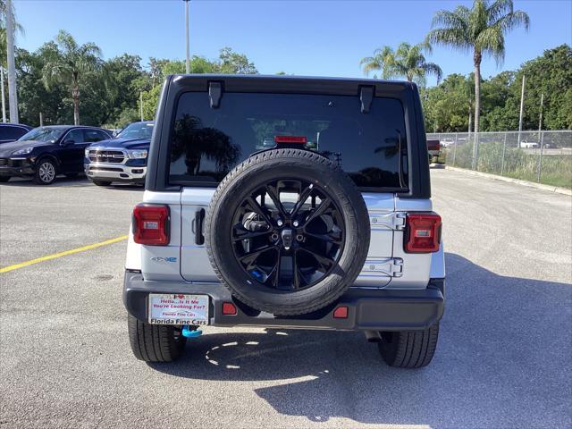 used 2023 Jeep Wrangler 4xe car, priced at $30,749