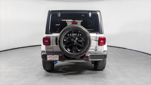 used 2023 Jeep Wrangler 4xe car, priced at $29,999