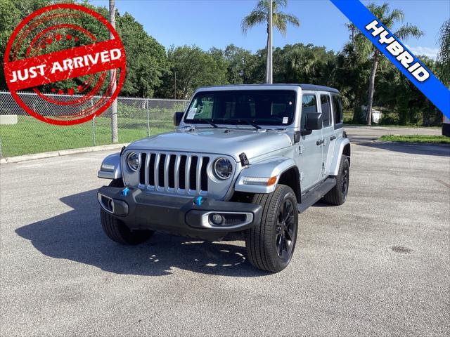 used 2023 Jeep Wrangler 4xe car, priced at $30,749