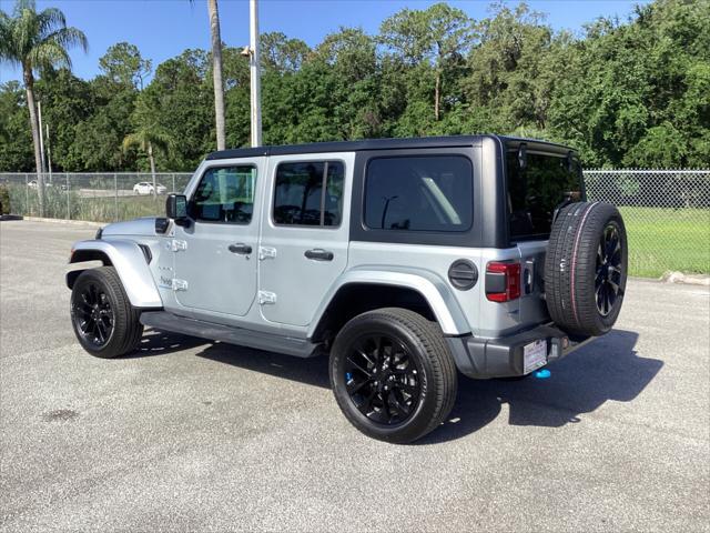 used 2023 Jeep Wrangler 4xe car, priced at $30,749