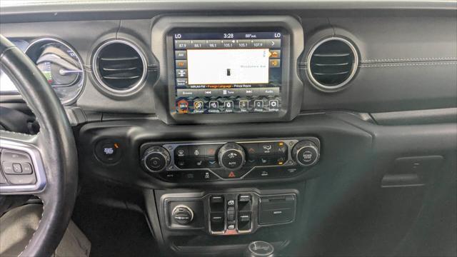 used 2023 Jeep Wrangler 4xe car, priced at $29,999