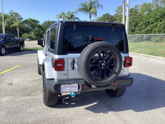 used 2023 Jeep Wrangler 4xe car, priced at $30,749