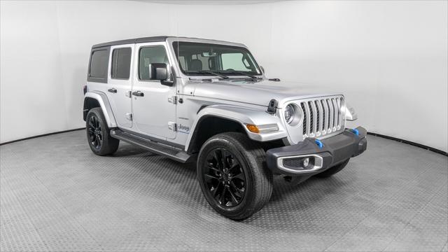 used 2023 Jeep Wrangler 4xe car, priced at $29,999