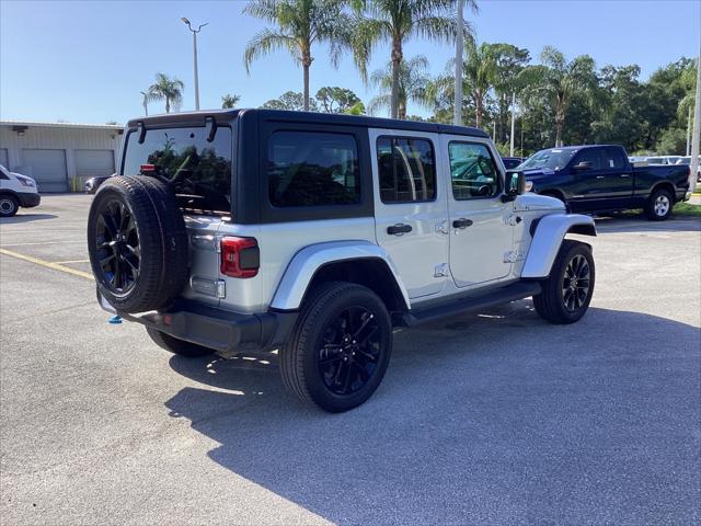 used 2023 Jeep Wrangler 4xe car, priced at $30,749