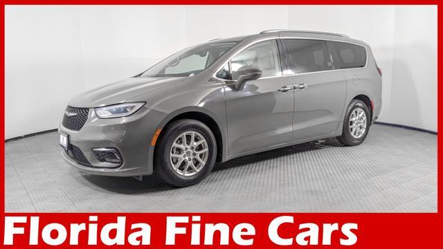 used 2021 Chrysler Pacifica car, priced at $18,999