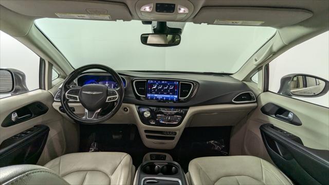 used 2021 Chrysler Pacifica car, priced at $18,999