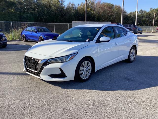 used 2020 Nissan Sentra car, priced at $10,899