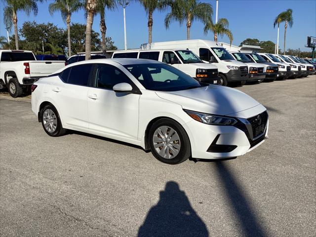 used 2020 Nissan Sentra car, priced at $10,899