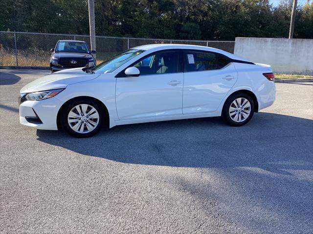 used 2020 Nissan Sentra car, priced at $10,899