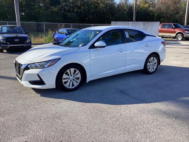 used 2020 Nissan Sentra car, priced at $10,899