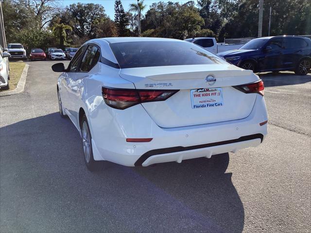 used 2020 Nissan Sentra car, priced at $10,899