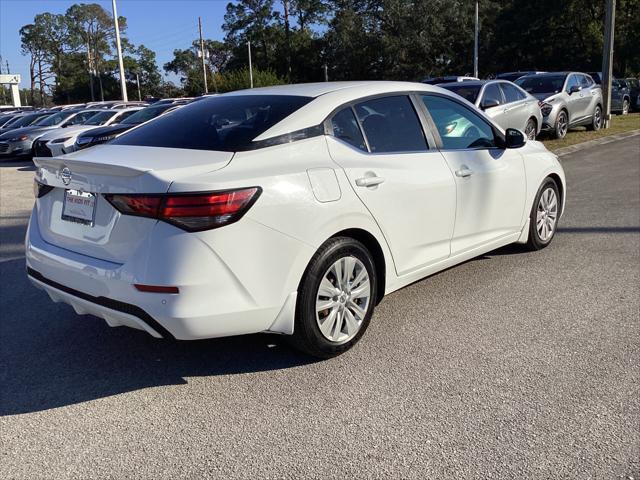 used 2020 Nissan Sentra car, priced at $10,899